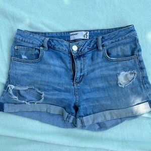 Garage Jean Shorts